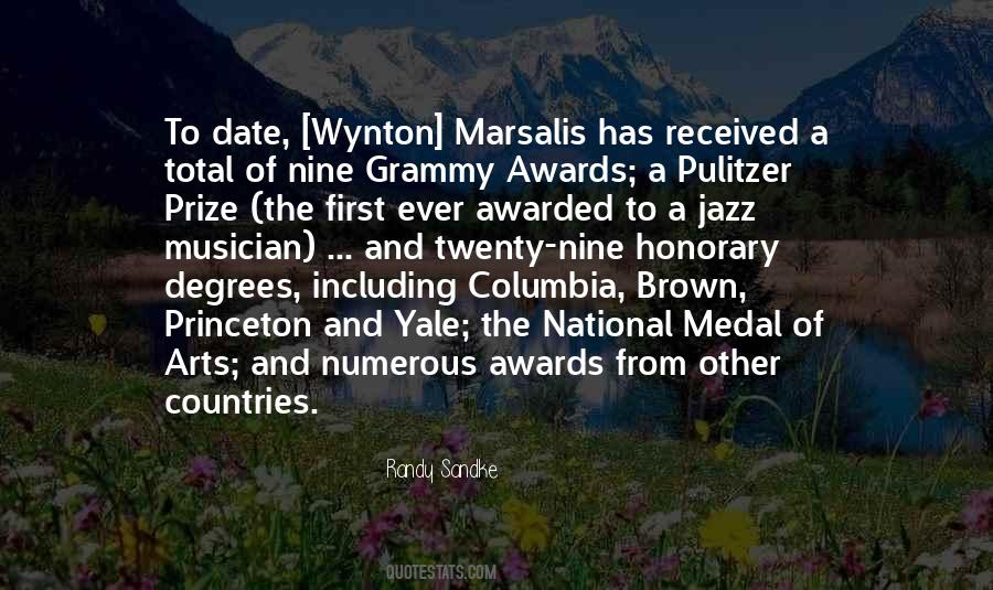 Quotes About Wynton Marsalis #981043