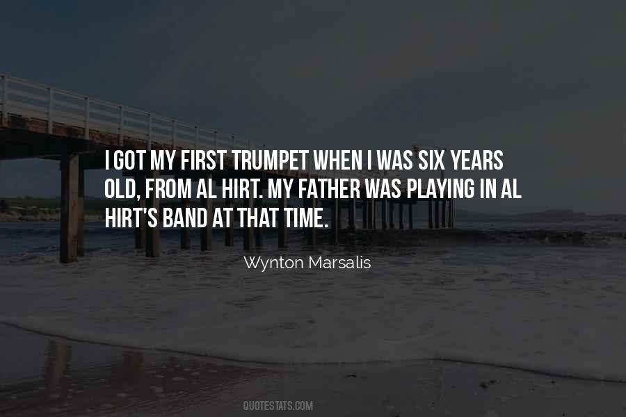 Quotes About Wynton Marsalis #98759