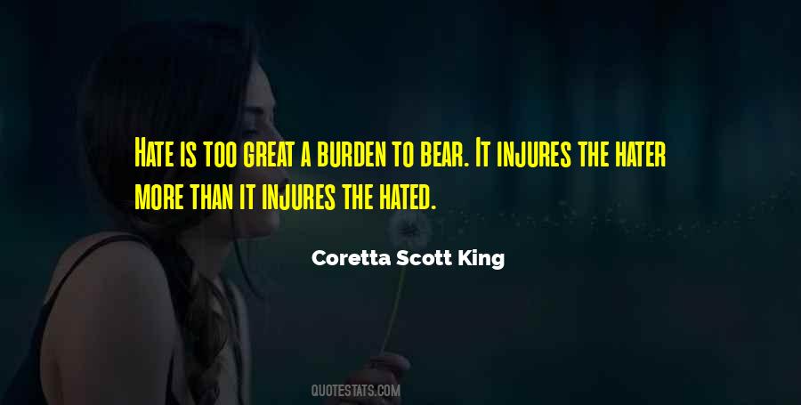 Quotes About Coretta Scott King #1251767