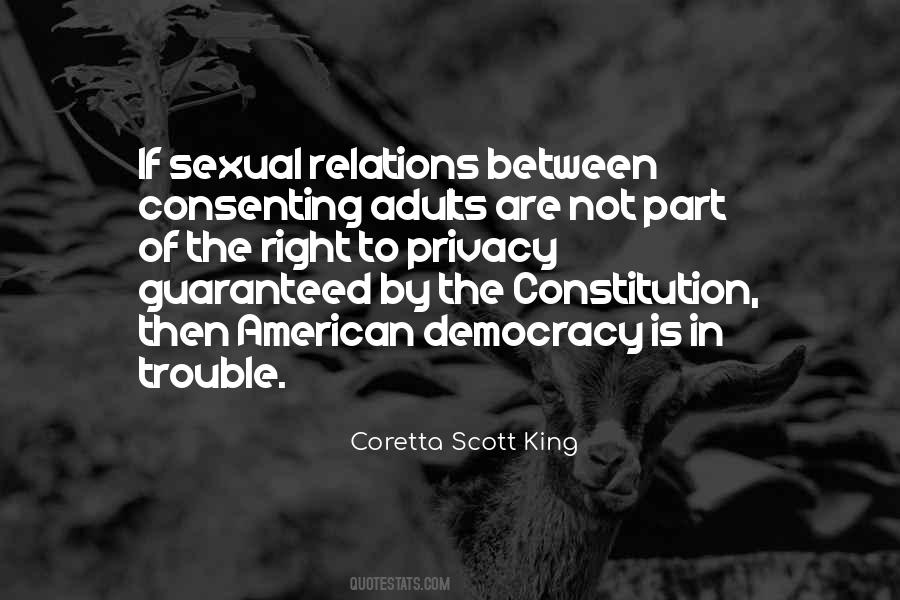 Quotes About Coretta Scott King #371240