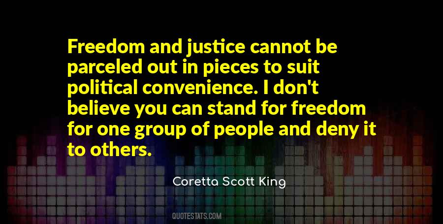 Quotes About Coretta Scott King #517819