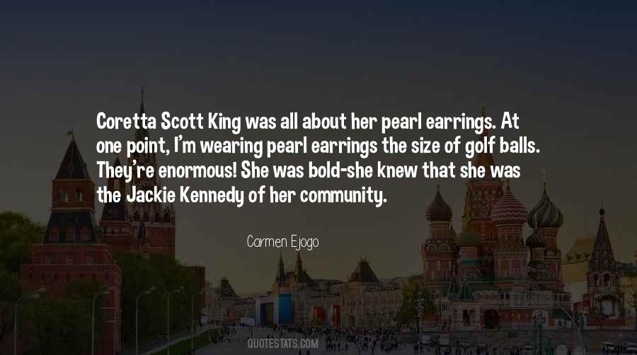 Quotes About Coretta Scott King #547652