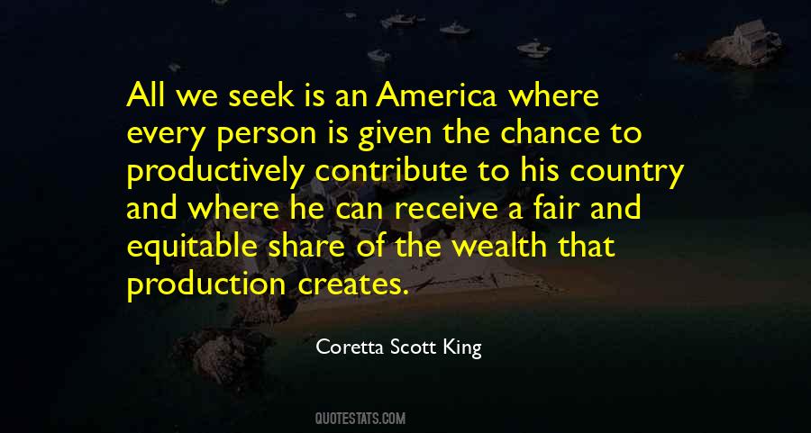 Quotes About Coretta Scott King #743809
