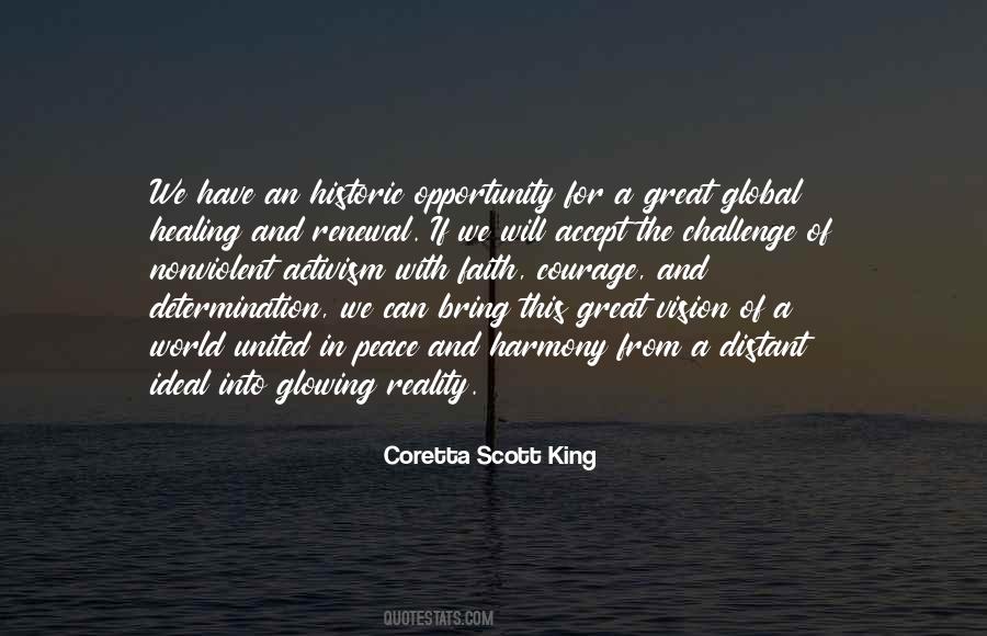 Quotes About Coretta Scott King #831172