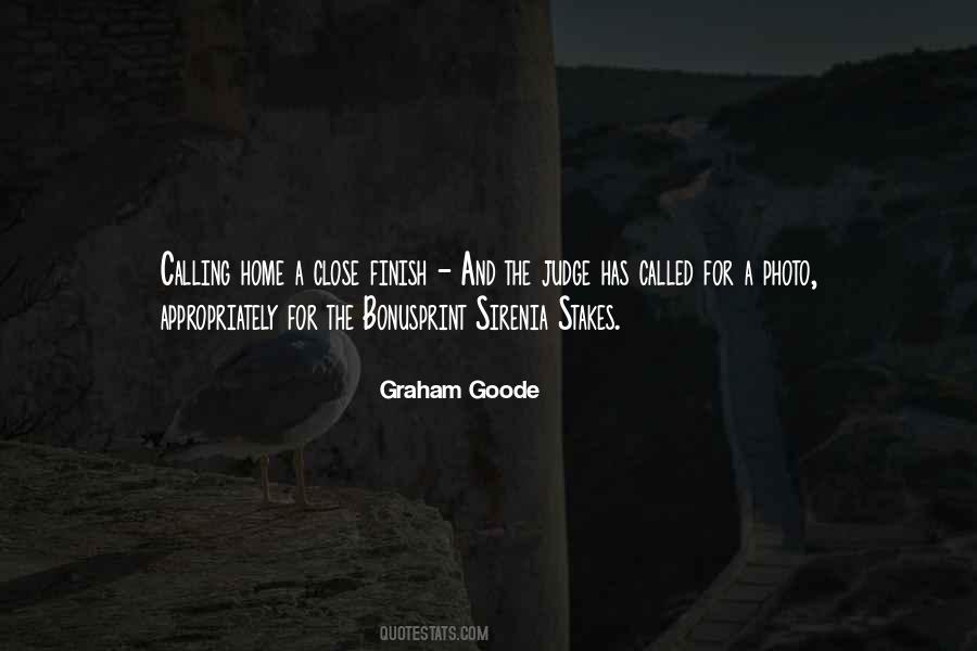 Photo Finish Quotes #1075471