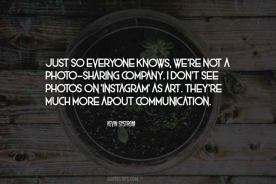 Photo Sharing Quotes #1699181