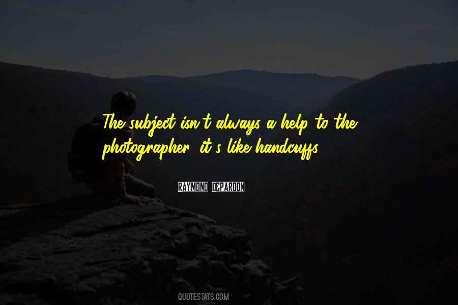 Photographer Quotes #1212268