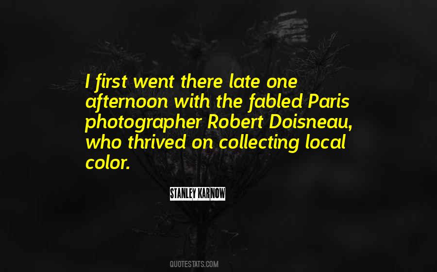Photographer Robert Doisneau Quotes #701531