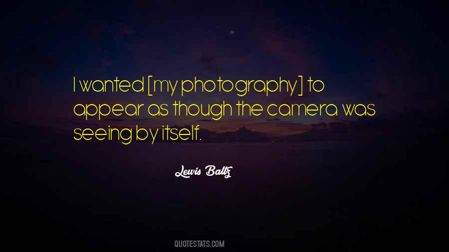 Photography Cameras Quotes #404907