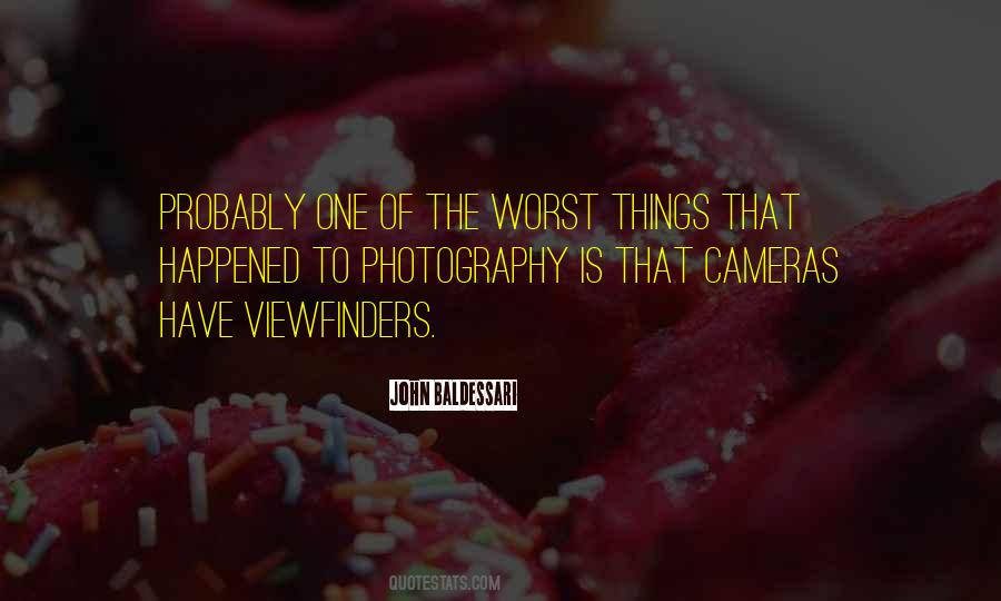 Photography Cameras Quotes #47413