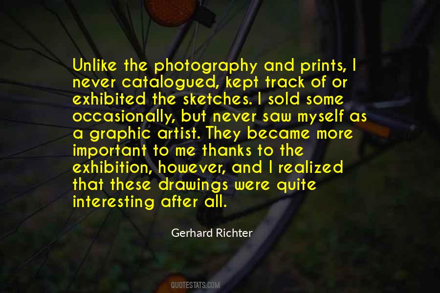 Photography Exhibition Quotes #489811