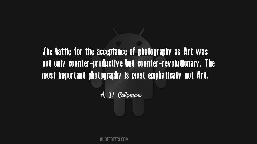 Photography Is Art Quotes #1237899