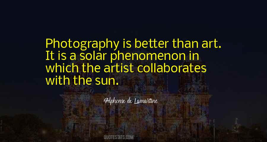 Photography Is Art Quotes #886834