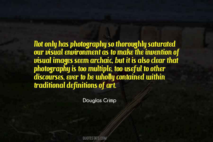 Photography Is Not Art Quotes #444551