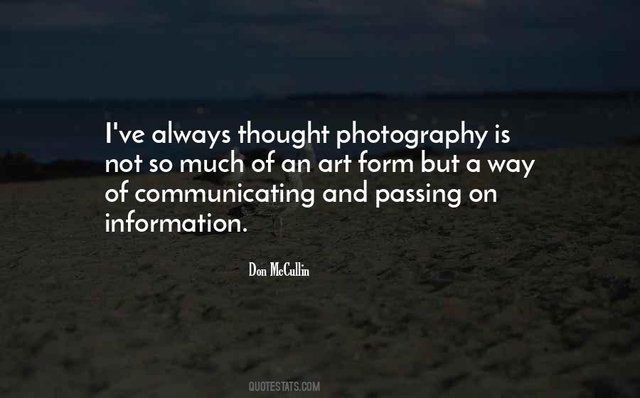 Photography Is Not Art Quotes #576122