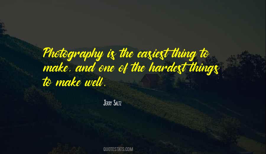 Photography Is Quotes #1155681