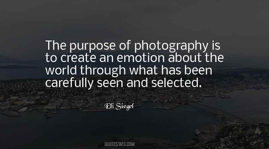 Photography Is Quotes #1328634
