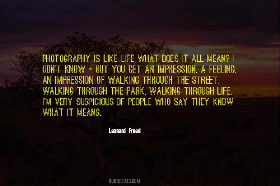 Photography Street Quotes #921763