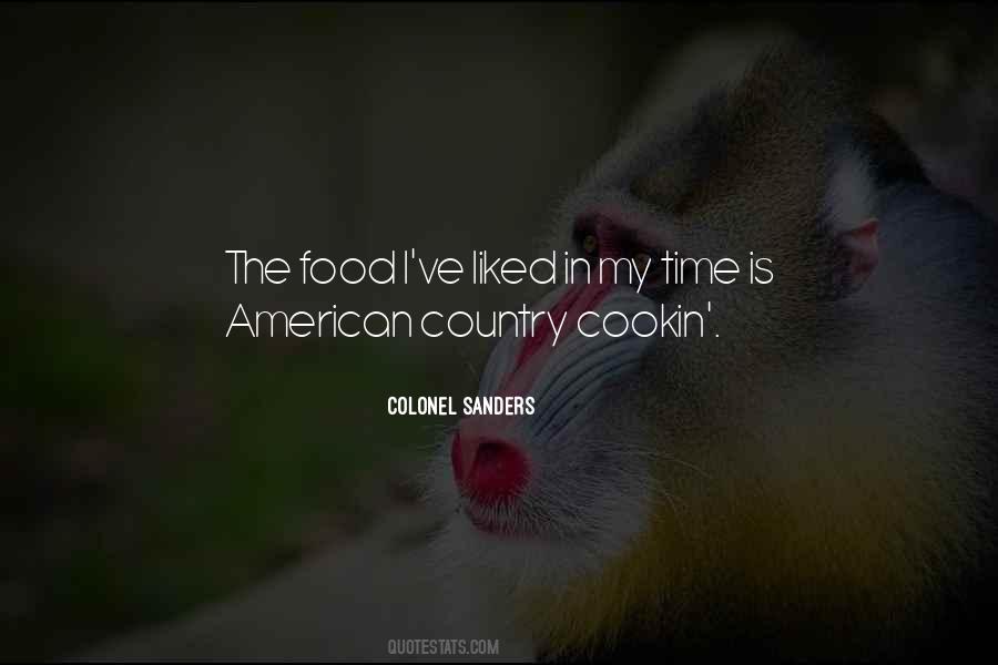 Quotes About Colonel Sanders #1765086