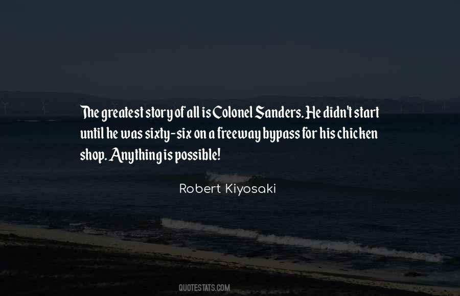 Quotes About Colonel Sanders #349138