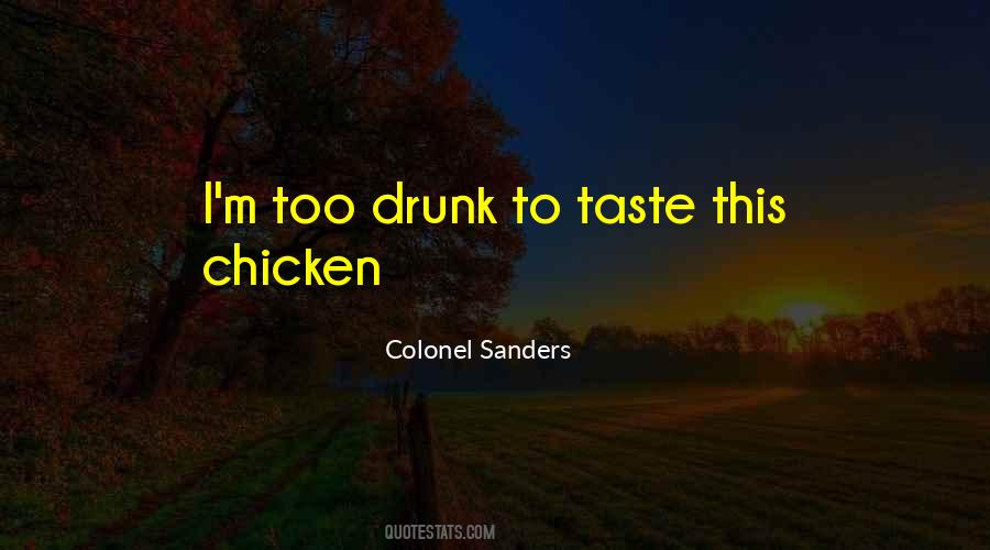Quotes About Colonel Sanders #639805