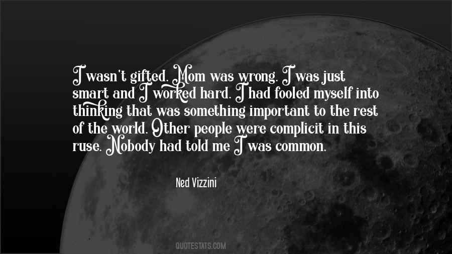 Quotes About Ned Vizzini #467413