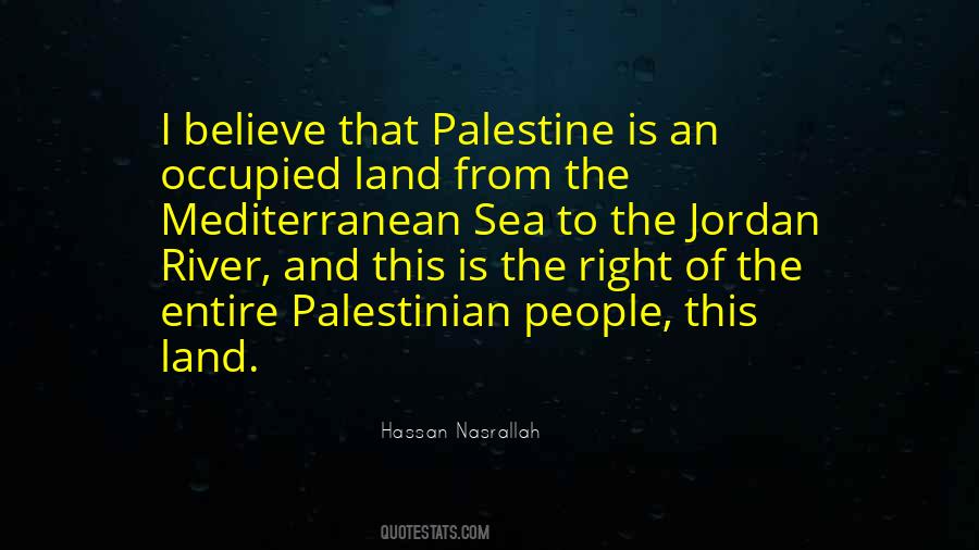 Quotes About Hassan Nasrallah #1137841
