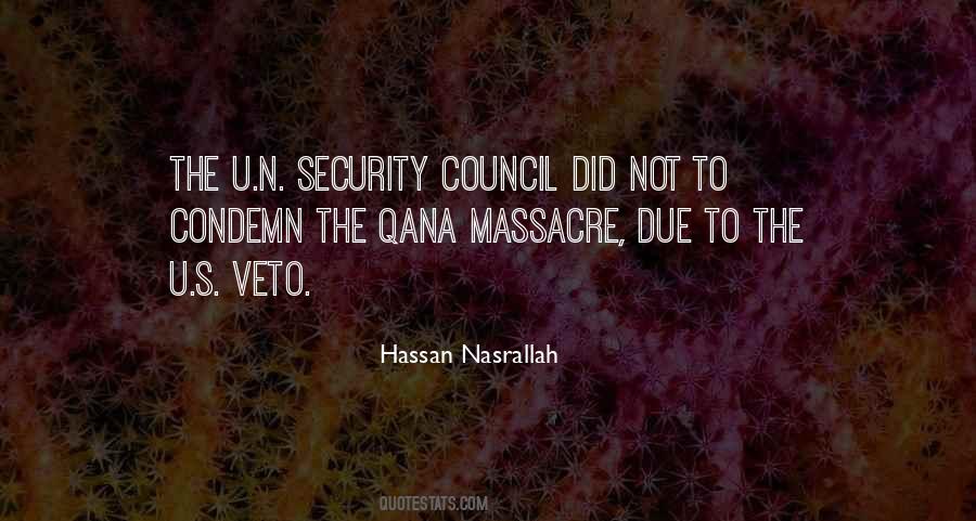 Quotes About Hassan Nasrallah #1186230