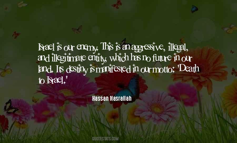 Quotes About Hassan Nasrallah #1371594