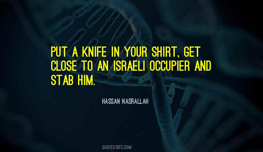 Quotes About Hassan Nasrallah #1393191