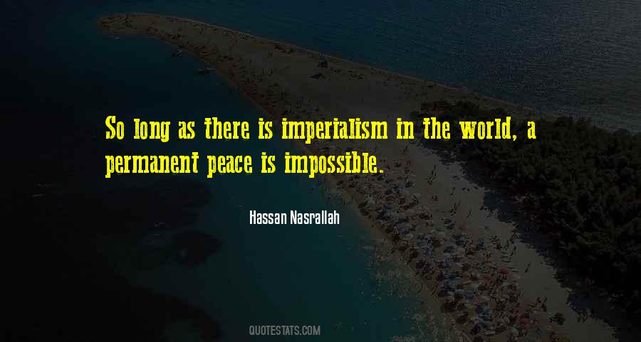 Quotes About Hassan Nasrallah #1682361