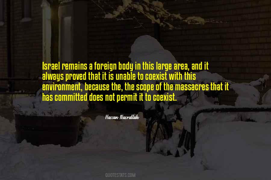 Quotes About Hassan Nasrallah #1749309
