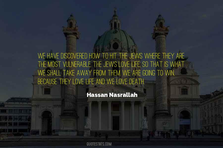 Quotes About Hassan Nasrallah #1874689