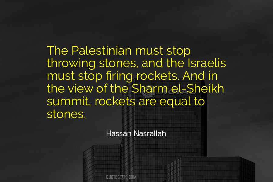 Quotes About Hassan Nasrallah #236731