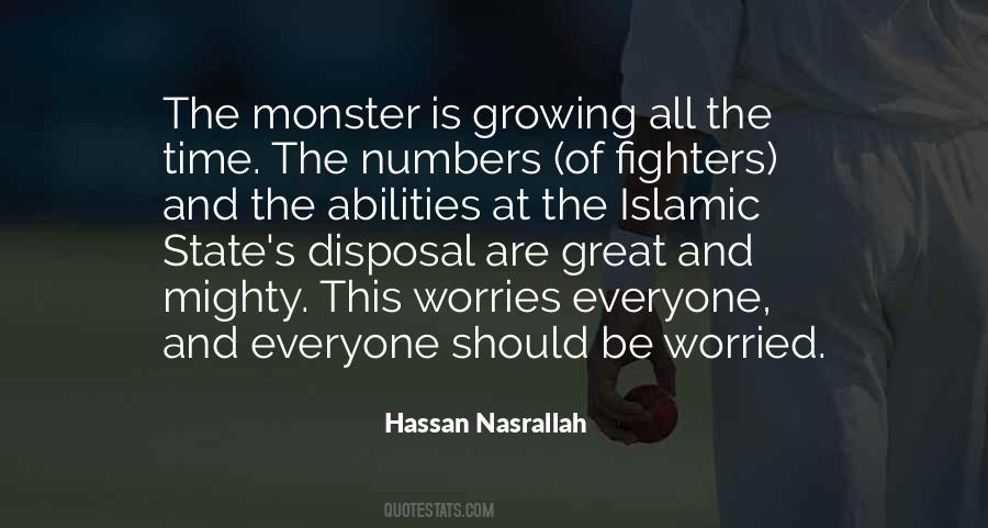 Quotes About Hassan Nasrallah #631040
