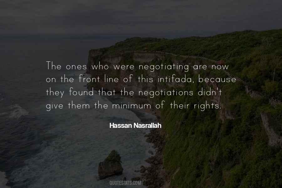 Quotes About Hassan Nasrallah #700284