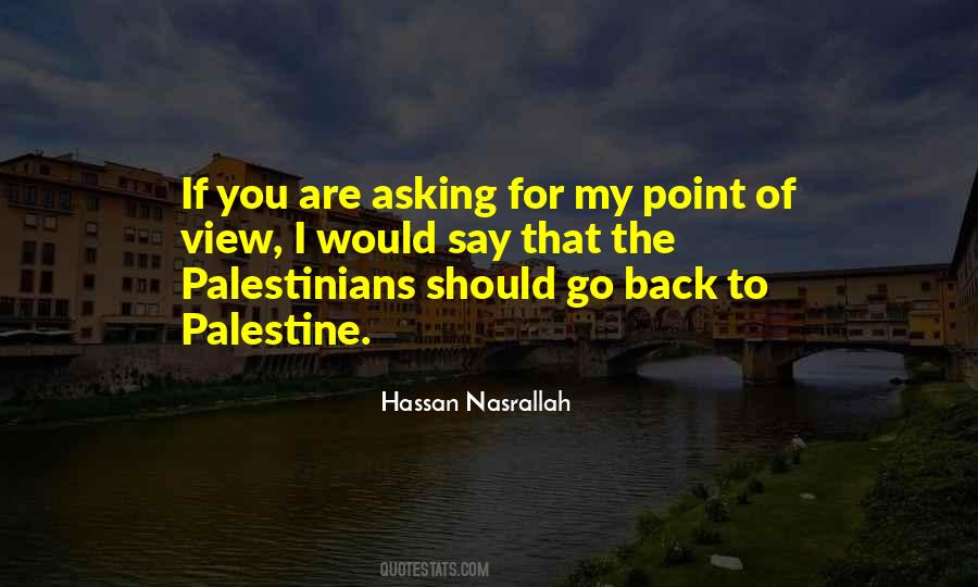 Quotes About Hassan Nasrallah #799445