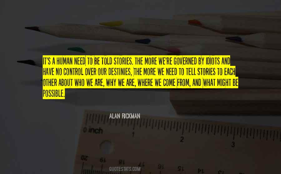 Quotes About Alan Rickman #1057655