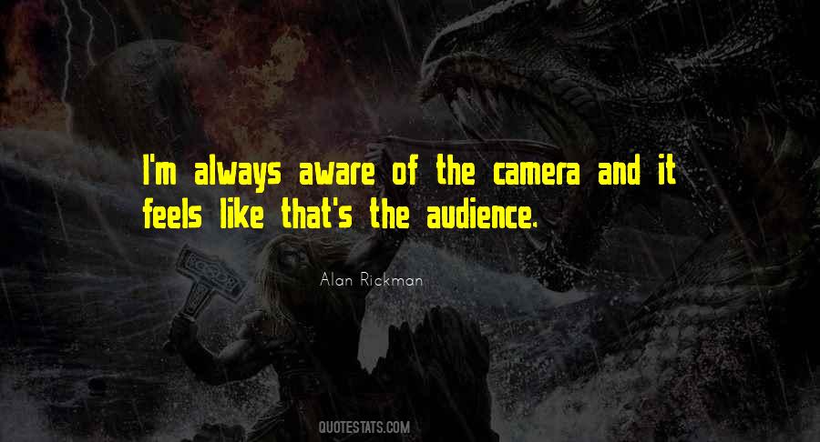 Quotes About Alan Rickman #1068137
