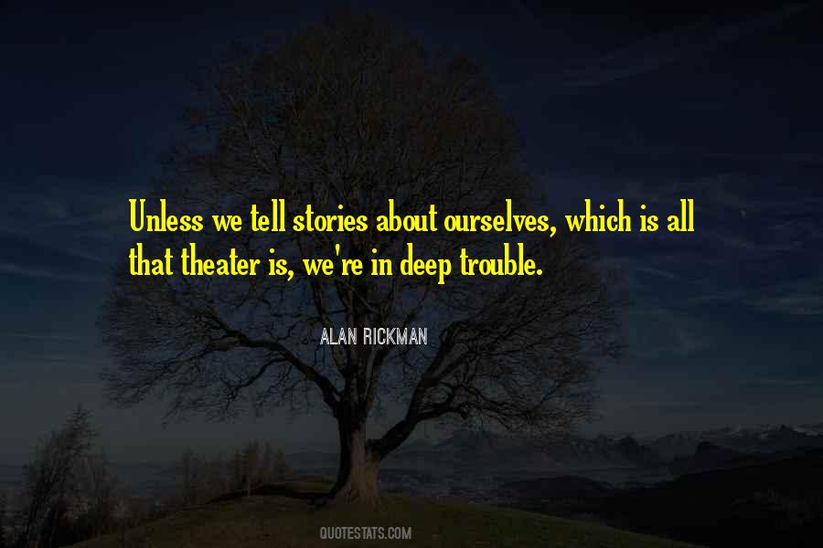 Quotes About Alan Rickman #1159669