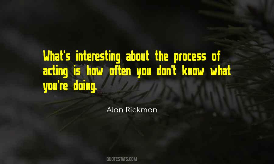 Quotes About Alan Rickman #1266217