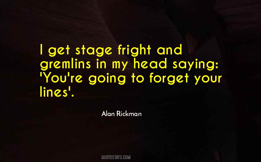 Quotes About Alan Rickman #1471327