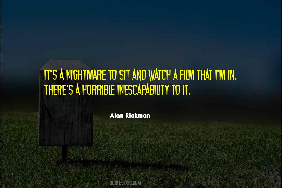 Quotes About Alan Rickman #202657