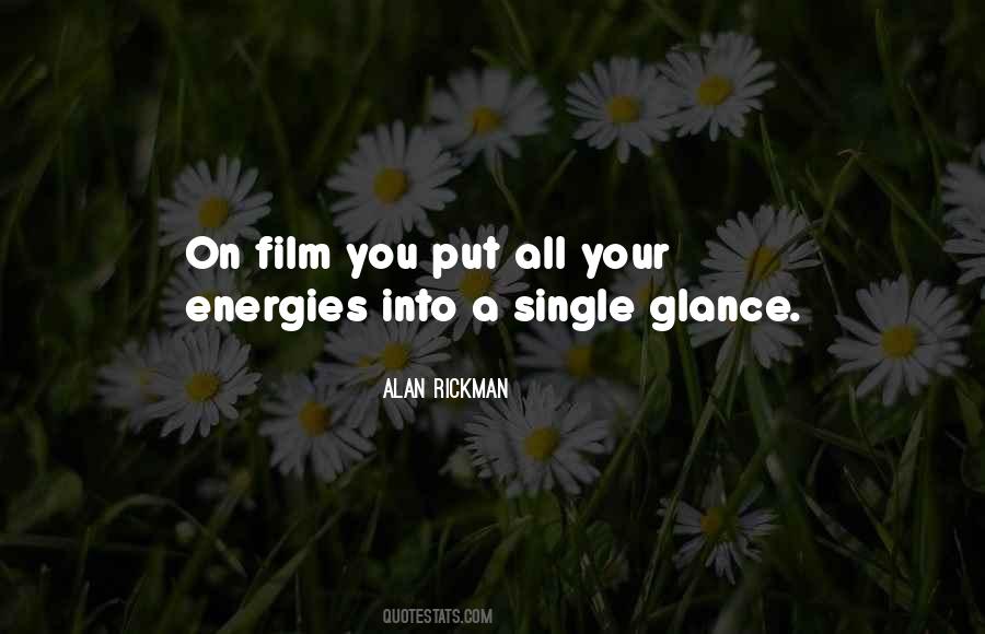 Quotes About Alan Rickman #239084