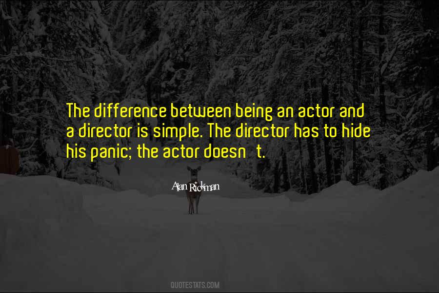 Quotes About Alan Rickman #246825