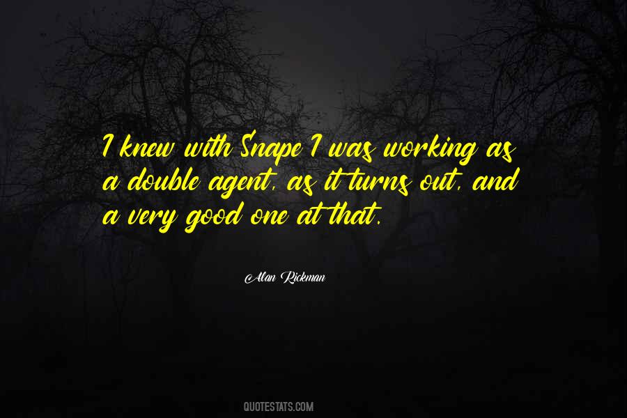 Quotes About Alan Rickman #324845