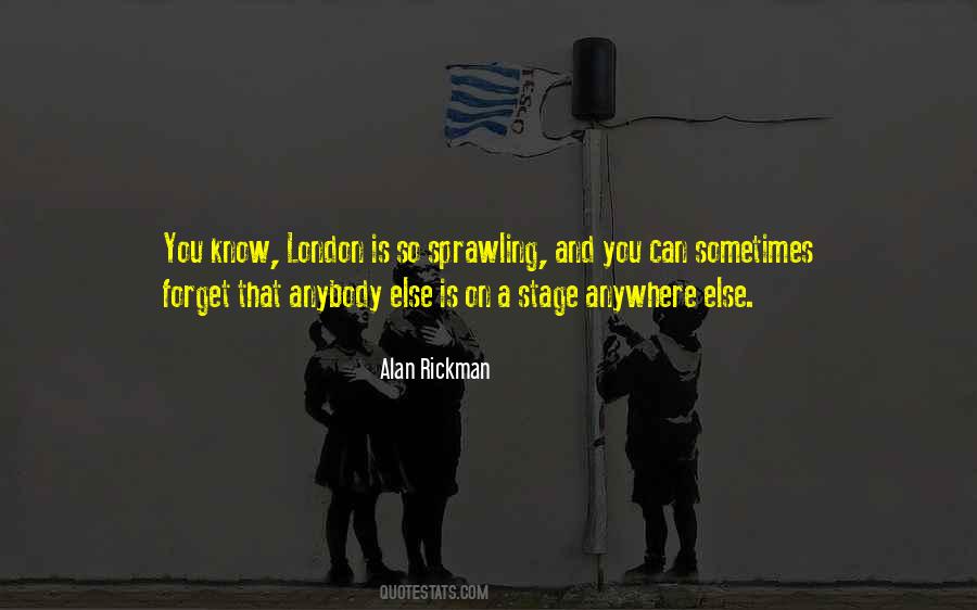 Quotes About Alan Rickman #347051