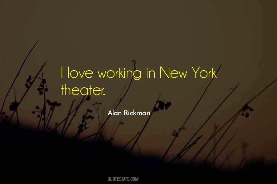 Quotes About Alan Rickman #432849