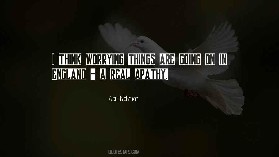 Quotes About Alan Rickman #526412