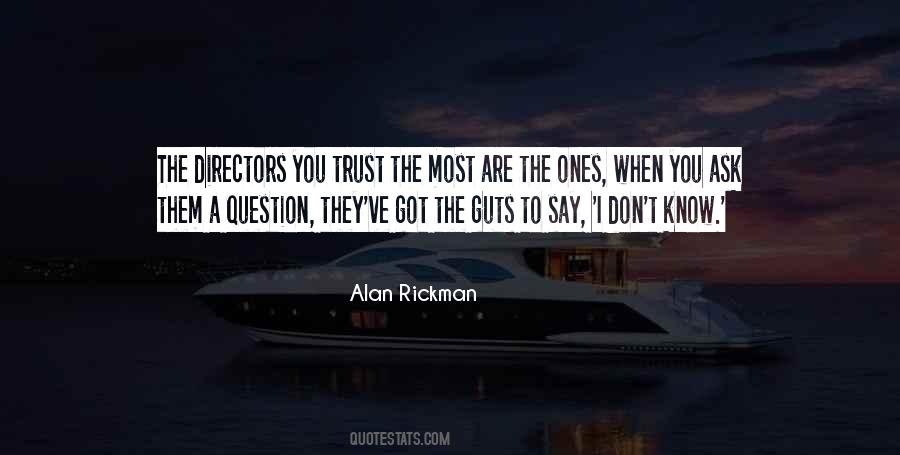 Quotes About Alan Rickman #604002